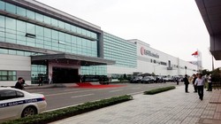 Một góc tổ hợp LG ở Hải Phòng. Ảnh: M.Đ.