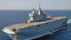 Sau khu trục hạm Nhật Bản, Pháp điều chiến hạm "sấm sét" tới cảng Cam Ranh 