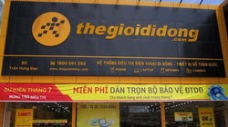 Thế giới Di động bán hàng online “giỏi” hơn cả Lazada và Zalora cộng lại