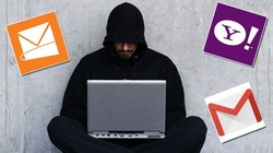 Hàng trăm triệu thư điện tử bị hacker Nga đánh cắp mật khẩu (Ảnh: Mirror)