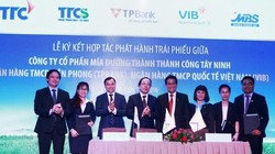 Các bên tham gia ký kết. (Nguồn: TPBank)