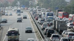 Là tuyến huyết mạch nên lượng xe cộ qua lại tuyến cao tốc Pháp Vân - Cầu Giẽ rất lớn