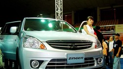 Một mẫu xe Zinger được Mitsubishi Việt Nam giới thiệu ra thị trường trước đây. Ảnh minh họa: Quốc Hùng