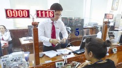 Giao dịch tại Agribank. Đây là một trong bốn ngân hàng lớn có sở hữu nhà nước chiếm đa số (gồm Agribank, BIDV, VietinBank và Vietcombank) đang có hoạt động đầu tư tại nhiều ngân hàng nhỏ. Ảnh: UYÊN VIỄN