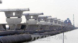 Dự án đường ô tô Tân Vũ - Lạch Huyện (Hải Phòng) có tổng mức đầu tư 11.849 tỷ đồng từ nguồn ODA của Nhật Bản và vốn đối ứng của chính phủ Việt Nam. Ảnh: TTXVN