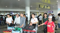 Nhà ga T2 Nội Bài đã được xây dựng mới. Ảnh VIẾT LONG.