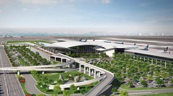 Phối cảnh Cảng hàng không quốc tế Long Thành.