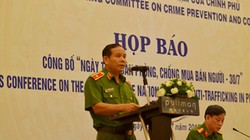 Thiếu tướng Nguyễn Phong Hòa- Phó Tổng Cục trưởng Tổng Cục Cảnh sát 