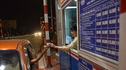 Trạm thu phí BOT cao tốc Pháp Vân - Cầu Giẽ.