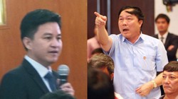 "Bầu" Đệ và Giám đốc Sở Xây dựng Thanh Hóa Đào Vũ Việt