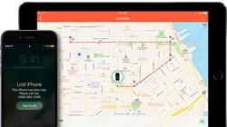 Tính năng Find My iPhone sẽ được nâng cấp bằng công nghệ hoàn toàn mới.