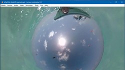 VLC hiện tại là phần mềm xem video đầu tiên trên PC có khả năng xem ảnh và video 360 độ