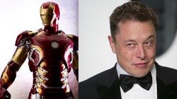 Elon Musk được xem là “Iron Man” của đời thực khi ông được sử dụng làm hình tượng cho nhân vật này trong bộ phim cùng tên