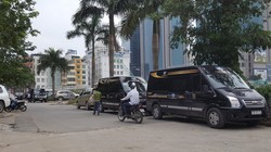 Xe dưới 10 chỗ tại Hà Nội. Nguồn: Internet