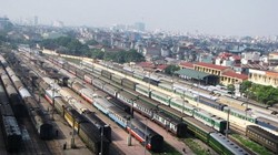 Đường sắt Việt nam vẫn đang khai thác hạ tầng từ hơn 100 năm trước. Ảnh minh họa. Nguồn Internet