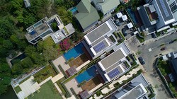 Một phần dự án Thảo Điền Sapphire nhìn từ trên cao. Nguồn Internet