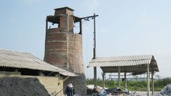 Bộ Xây dựng tiến dần tới hạn chế xuất khẩu vôi từ các lò thủ công. Ảnh minh họa, nguồn Internet