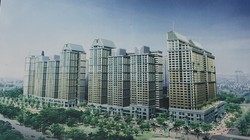 Phối cảnh dự án The Mark, quận 7, TPHCM.
