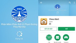 Ứng dụng Viwa Alert tiếp nhận phản ánh của người dân về sai phạm trong lĩnh vực đường thủy qua hình ảnh.