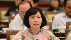 Bà Hồ Thị Kim Thoa khi vẫn là Thứ trưởng Bộ Công thương.Ảnh: Đầu tư 