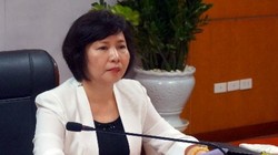 Cựu Thứ trưởng Hồ Thị Kim Thoa. Ảnh VOV