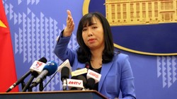 Người phát ngôn Bộ Ngoại giao Việt Nam Lê Thị Thu Hằng. Ảnh VOV