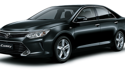 Camry là mẫu xe có mức giảm giá mạnh nhất của Toyota Việt Nam. Ảnh: Toyota Việt Nam