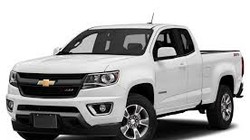 Chevrolet Colorado - mẫu bán tải có mức giảm giá khá lớn. Ảnh: Chevrolet 