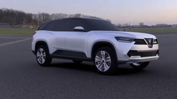 Một mẫu thiết kế xe dòng SUV của VinFast. Ảnh: VinFast