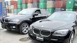 Lượng nhập khẩu ô tô từ các thị trường Châu Âu, Châu Mỹ giảm mạnh. Ảnh: Otofun