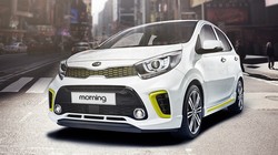 Kia Morning hiện là mẫu xe giá thấp nhất trong phân khúc hạng A. Ảnh: Thaco