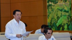 Bộ trưởng Tài chính Đinh Tiến Dũng. Ảnh Dân trí