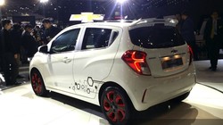 Xe The Next Spark thế hệ mới nhất được General Motors năm 2016 tại thị trường Hàn Quốc. Ảnh: General Motors