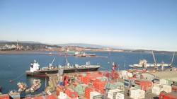 Một góc cảng Quy Nhơn. Nguồn: Báo Bình Định