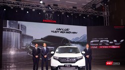 Honda CR-V 2018 mới bán từ 1/1/2018 với giá cao nhất 1,1 tỷ đồng. Ảnh: Nguyên Minh