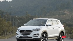  Hyundai Tucson 2017. Ảnh: Nguyên Minh