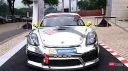 Porsche Cayman GT4 Clubsport tại Việt Nam. Ảnh: Nguyên Minh 