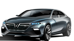 Đồ họa 3D xe mẫu của Vinfast. Nguồn: Vinfast