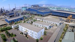 Khu liên hiệp gang thép Hòa Phát. Ảnh: H.P/ Thanh Niên