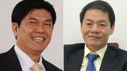 Các ông Trần Đình Long và Trần Bá Dương - hai tỷ phú USD mới của Việt Nam. Ảnh Thaco và Hòa Phát