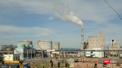 Nhà máy DAP Đình Vũ (Hải Phòng) - một dự án thua lỗ của Vinachem.