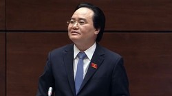 Bộ trưởng GDĐT Phùng Xuân Nhạ. Ảnh: VTV