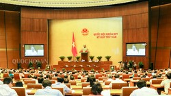 Phiên họp Quốc hội sáng 11/6. Ảnh: Quốc hội