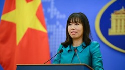 Bà Lê Thị Thu Hằng - Người phát ngôn của Bộ Ngoại giao Việt Nam. Ảnh: Bộ Ngoại giao
