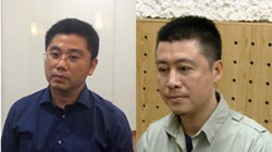 Hai bị can Nguyễn Văn Dương và Phan Sào Nam. Nguồn: Dân trí