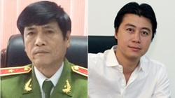 Cựu Thiếu tướng Nguyễn Thanh Hóa và Cựu Chủ tịch HĐQT VTC Online Phan Sào Nam - hai bị can trong vụ án. Ảnh: CAND