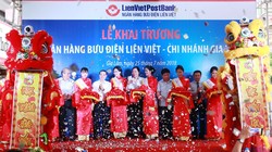 Lễ khai trương Chi nhánh LienVietPostBank Gia Lâm 
