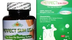 Một loại sản phẩm giảm cân có Sibutramine bị cấm sử dụng