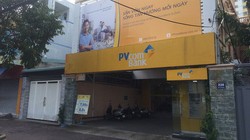 Quầy giao dịch chi nhánh Vũng Tàu của PVcomBank. Ảnh: Tri thức trẻ