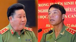 Hai tướng công an vừa bị giáng cấp hàm. Nguồn: CAND